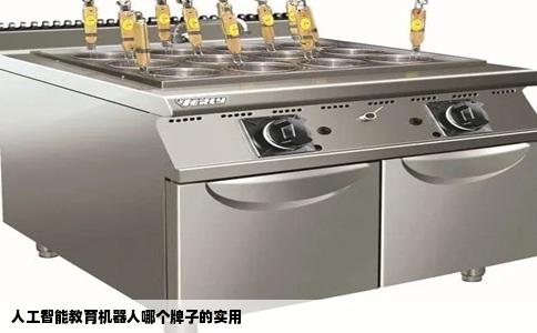 人工智能教育机器人哪个牌子的实用