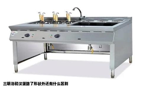 三明治和汉堡除了形状外还有什么区别