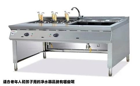 适合老年人和孩子用的净水器品牌有哪些呢