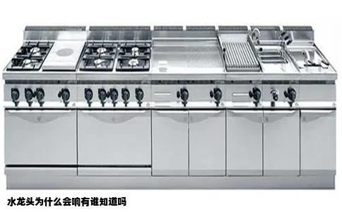 水龙头为什么会响有谁知道吗