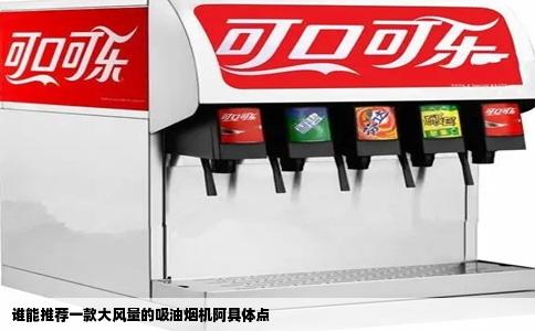 谁能推荐一款大风量的吸油烟机阿具体点