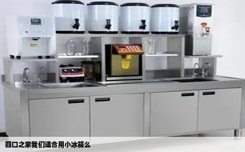 四口之家我们适合用小冰箱么