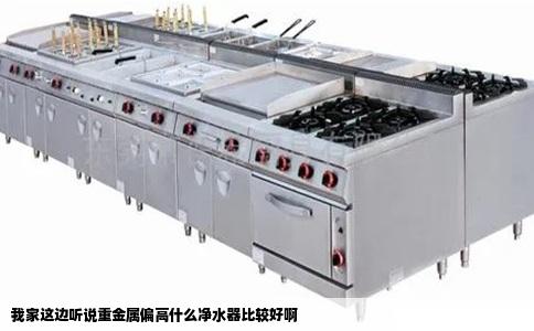 我家这边听说重金属偏高什么净水器比较好啊