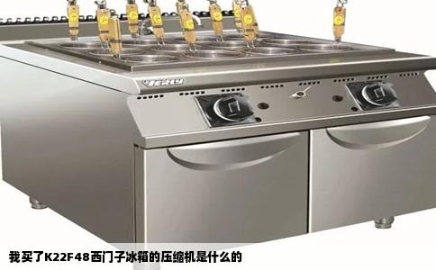 我买了K22F48西门子冰箱的压缩机是什么的