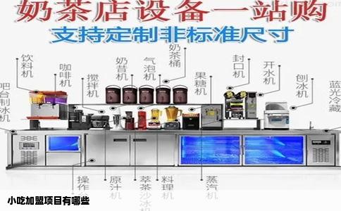 小吃加盟项目有哪些