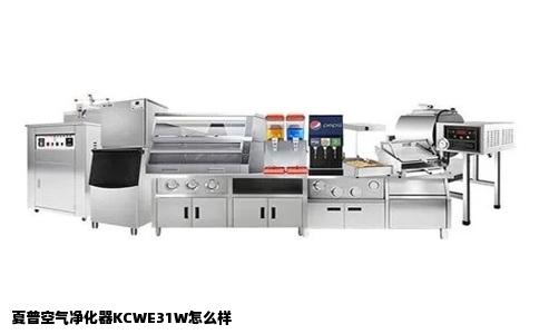 夏普空气净化器KCWE31W怎么样