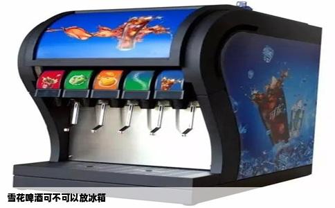 雪花啤酒可不可以放冰箱