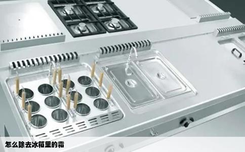 怎么除去冰箱里的霜