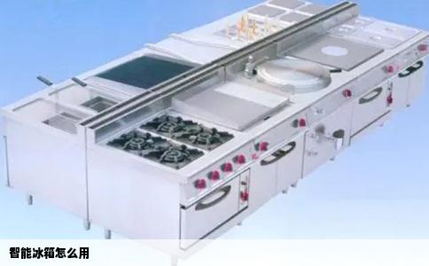 智能冰箱怎么用