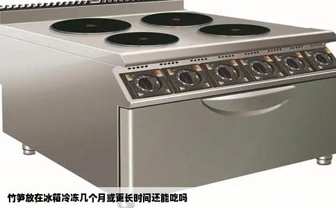 竹笋放在冰箱冷冻几个月或更长时间还能吃吗